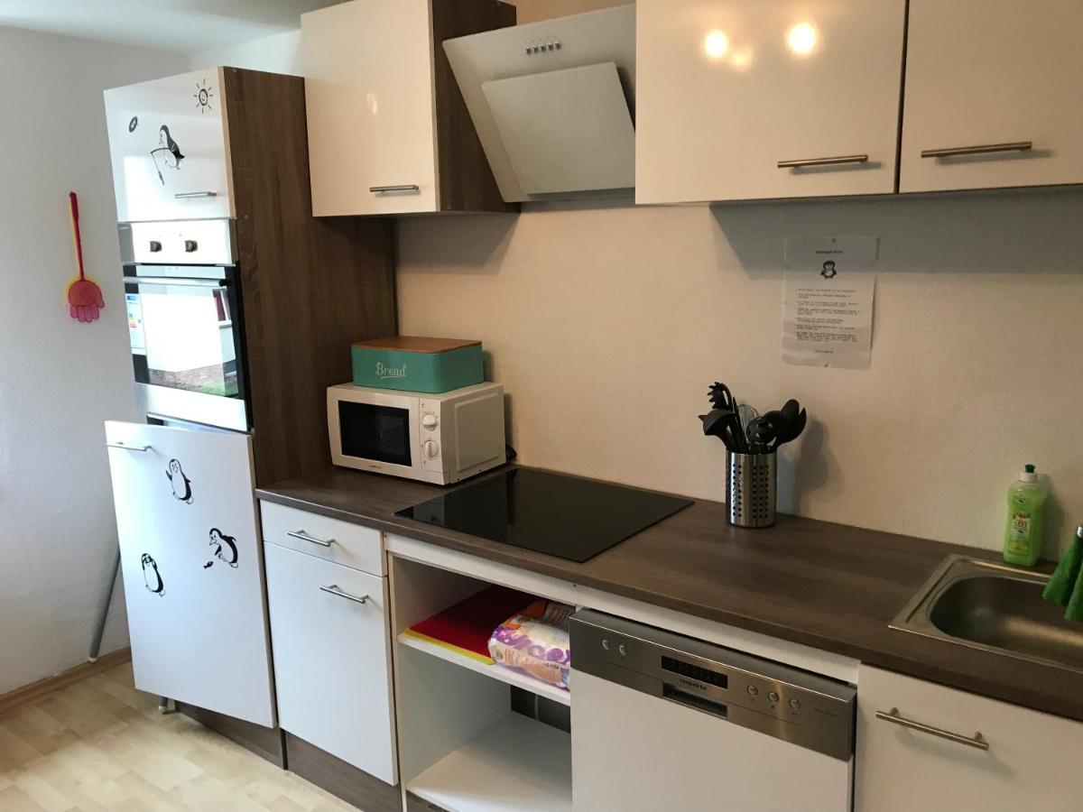 Ferienwohnung Zum Pinguin II Grunewald المظهر الخارجي الصورة