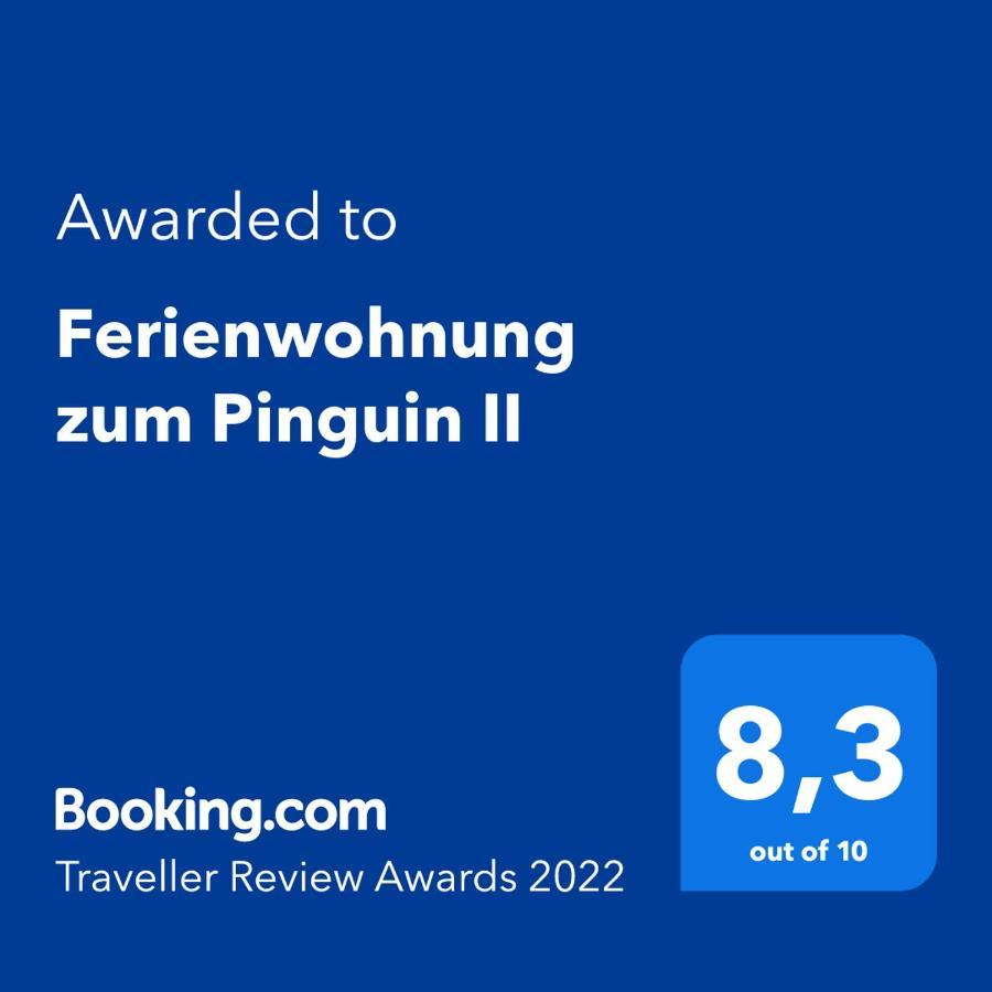 Ferienwohnung Zum Pinguin II Grunewald المظهر الخارجي الصورة